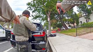 Policiais atiram em suspeito armado que mantinha a ex-esposa sob a mira de arma