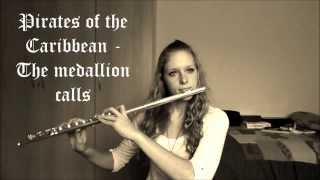 Pirates of the Caribbean - The medallion calls (Flute - Barbara Klug)