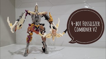 4-bot Fossilizer Combiner v2