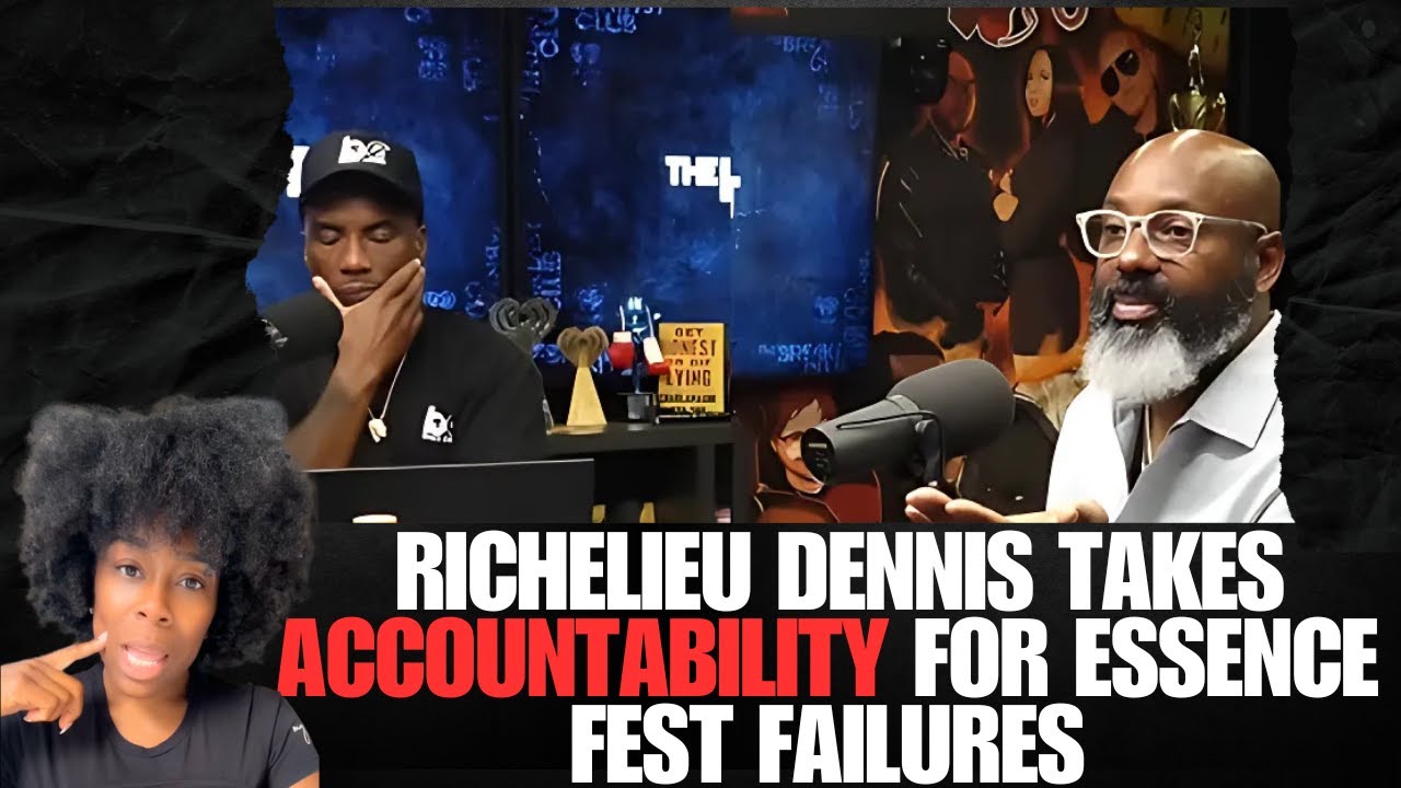 Richelieu Dennis, Owner of Essence Ventures Respond to Backlash