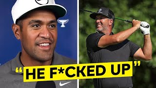 Tony Finau EXPLAINS How He STOLE First Place..