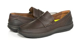 Florsheim Central Moc Toe Penny Leather SKU: 9564387