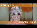 Photo Tutorial Hijab Pengantin Rere Queen