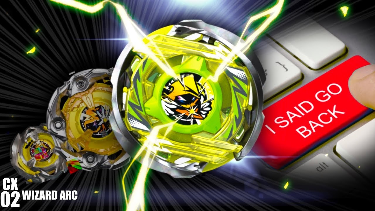 ルーク様 Is This the WORST Successor Ever?! | CX-02 Wizard Arc R4-55LO