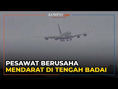 Video: Berapa sudut sebuah pesawat mendarat?