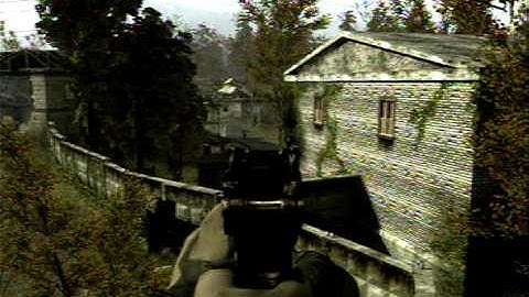 Call of duty 4 Michael Myers on Overgrown