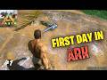First Day In ARK Ultimate 🔥| I Betrayed My New Friend 💀| ARK Ultimate Edition Gameplay| EP -1