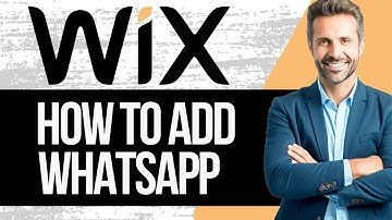 How to Add Whatsapp to Wix Website | Full Tutorial 2025