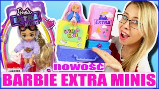 Barbie Extra Minis Wielka Podróż Małej Laleczki