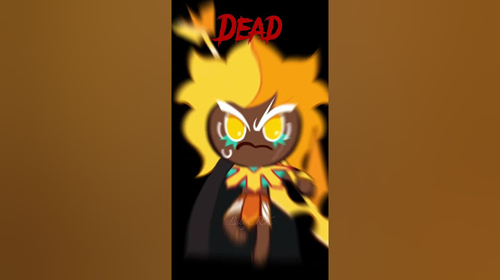 Golden Cheese Cookie Angst | Dead but Pretty | Defeated Golden Cheese Cookie AU