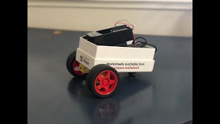 CamJam Edukit #3 robot with Raspberry Pi (Part 1)