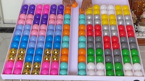 60 minutes Ball Puzzle Challenge, Brain training game but also very fun ☆ level 96Ball Challenge SR