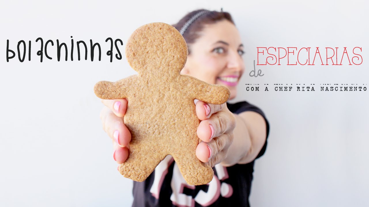 Bolachinhas de Especiarias