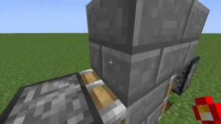 Minecraft Howto- Toggle switch /w_ Bob