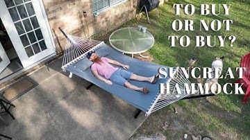 The Perfect Way to Spend Quality Time Outdoors - SUNCREAT 2 Person Hammock | Product Review