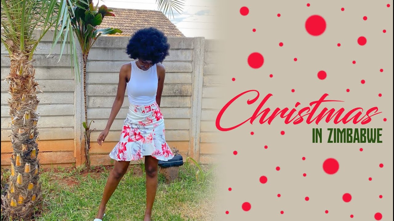 Christmas In Zimbabwe Graduation Party Zimbabwe VLOG 3 YouTube