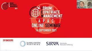 The Forum for Expatriate Management's APAC Online Seminar