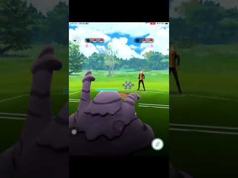 與隊長進行對戰練習 Pokemon Go 精靈寶可夢 - YouTube
