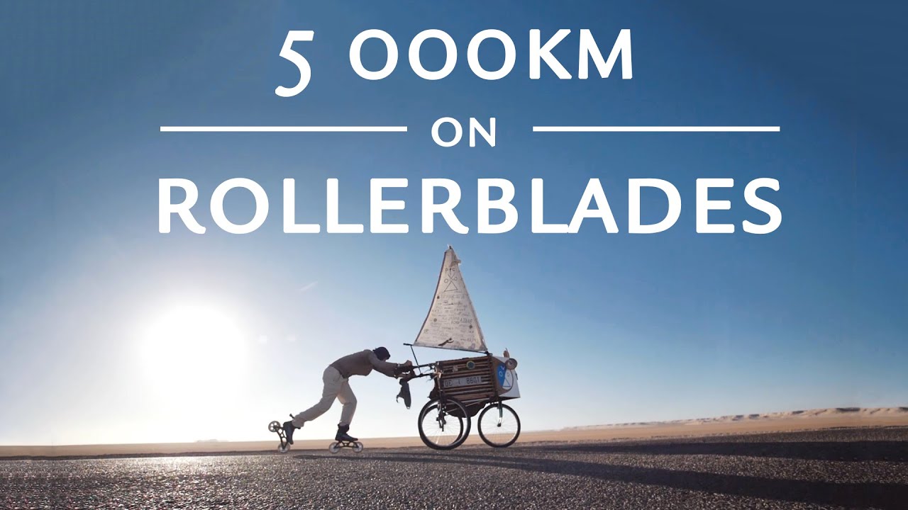 Europe to Africa on Skates - 5000km