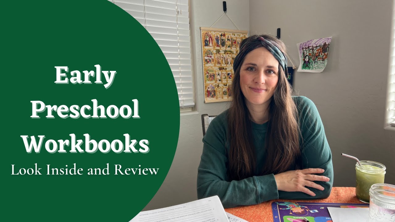 Early Preschool Workbook Activities