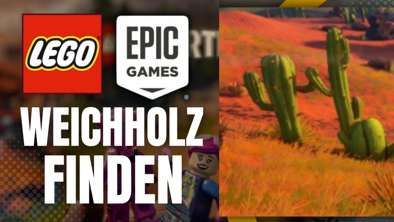 Lego Fortnite Weichholz finden (Anleitung) YouTube