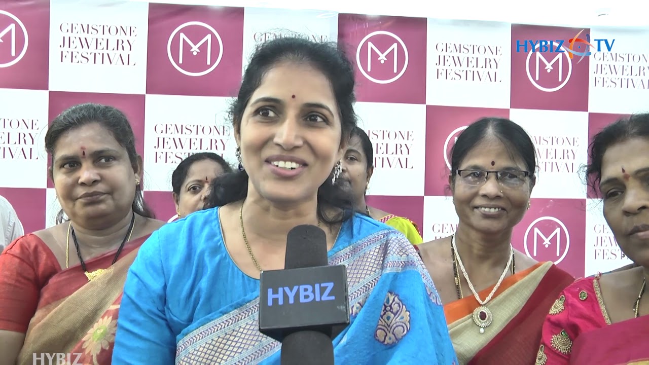 malabar gold scheme Malabar Gold and Diamonds Dilsukhnagar Hyderabad | Gemstone Jewellery Festival | Kamala Sudheer
