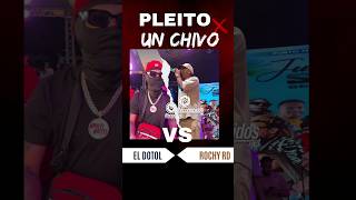 EL DOTOL VS ROCHY RD 🇩🇴 POR UN CHIVO #eldotolnastra #alofoke #alofokeradioshow