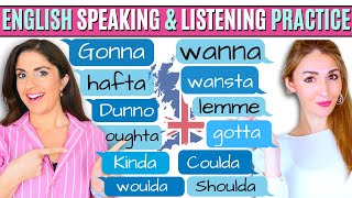 Gonna, wanna, gotta and MORE Reductions in English | Natural English Pronunciation Lesson