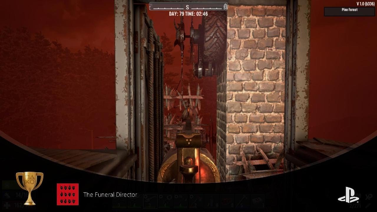 7 Days To Die - Console Edition 2500 kills Achievement