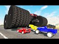 Real Cars vs Toy Сars #12 - Beamng drive