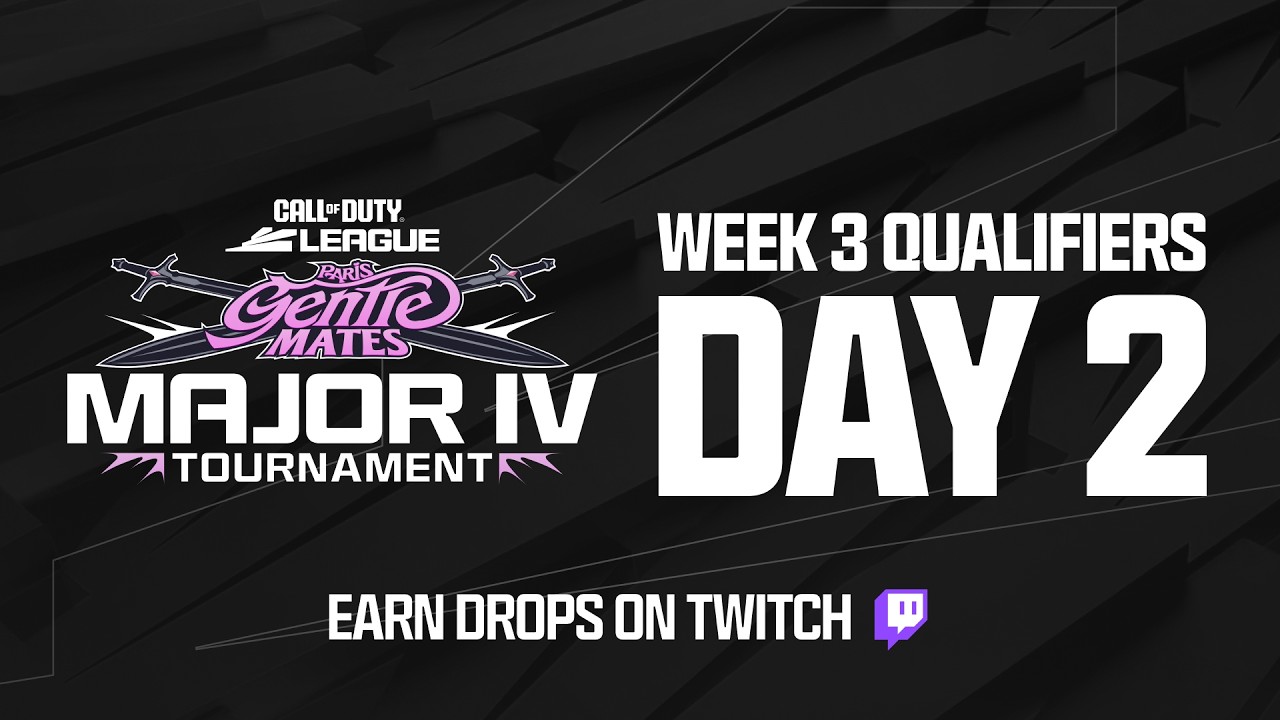 Call of Duty League Major IV Qualifiers | Week 3 Day 2