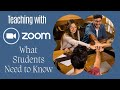 Zoom-What your students need to know to make a session work #teachonline #zoom