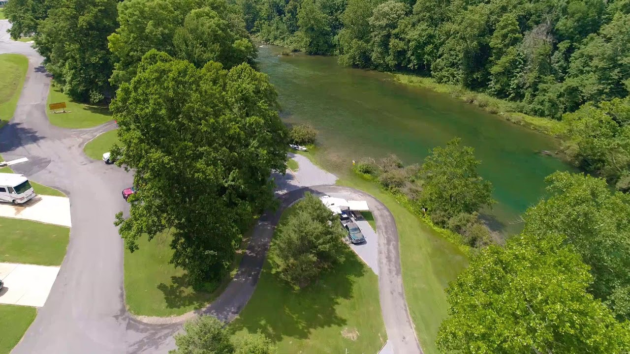 Watauga Dam Campground Video 1