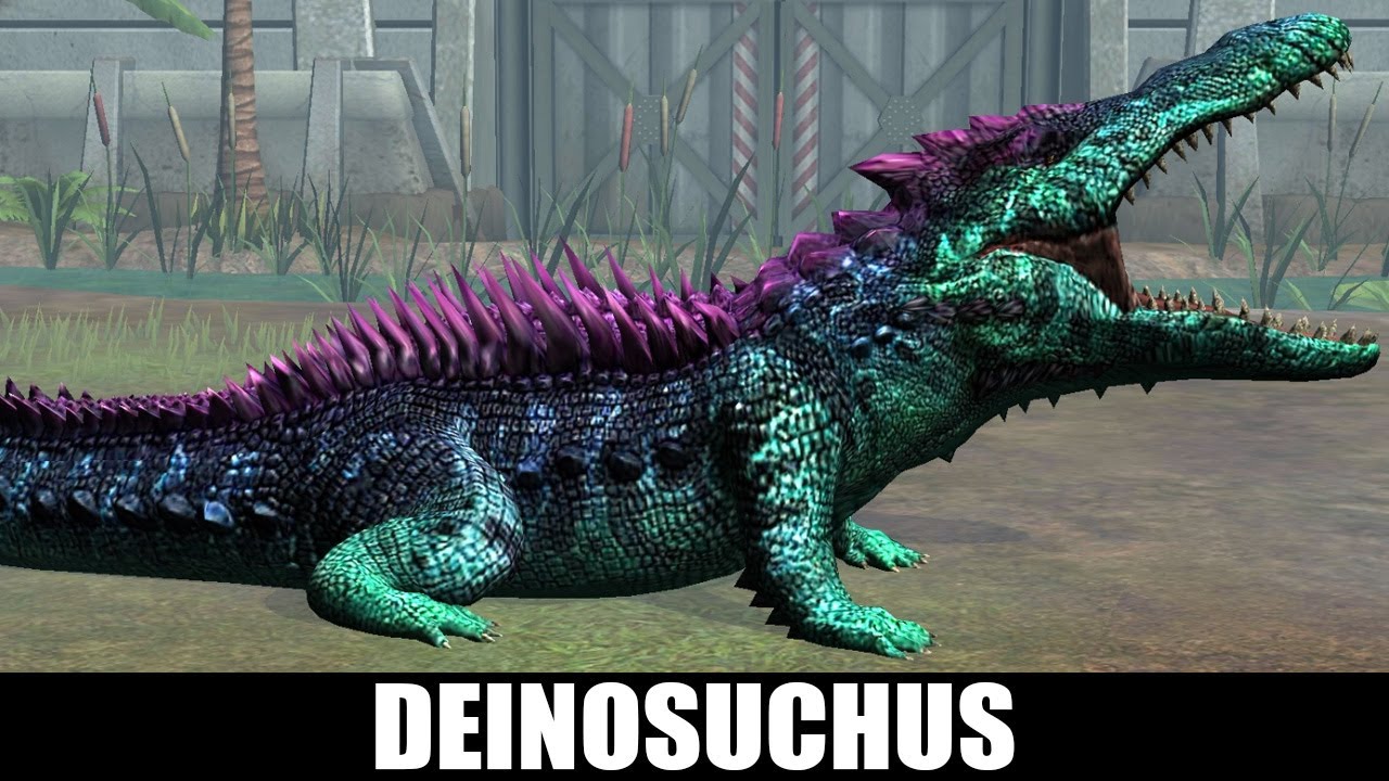 Beautiful max level Deinosuchus I tamed, I just wanted to share