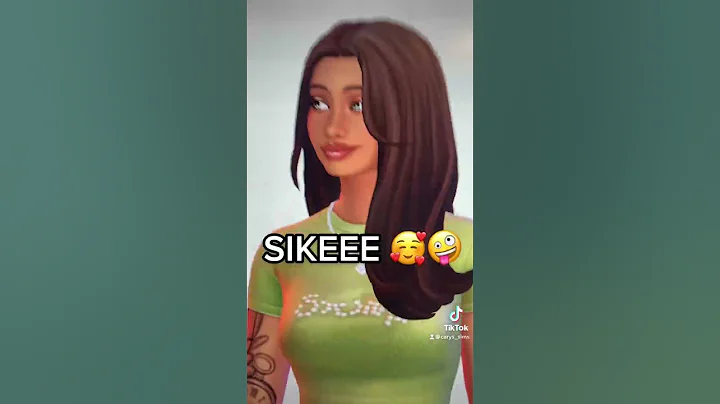 Not the alpha cc 🤚🥲 #sims4 #tiktok #customcontent - DayDayNews