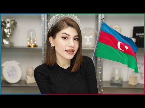 AZERBAYCAN KOZMETİK ALIŞVERİŞİM #2 | YENİ ÖĞRENDİĞİM KELİMELER 🇦🇿