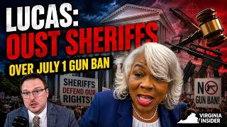 Lucas Pushes to Oust Sheriffs Over July 1 Gun Ban