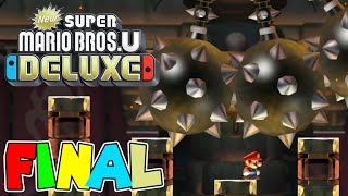 ¡FINAL CON TODAS LAS MONEDAS ESTRELLA! | PARTE #28 (FINAL) | NEW SUPER MARIO BROS. U DELUXE