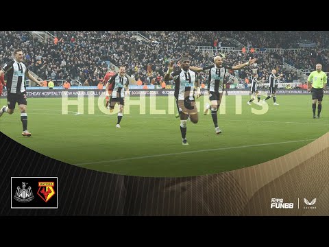 Newcastle United 1 Watford 1 | Premier League Highlights