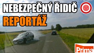 NEBEZPEČNÉ Předjíždění | Reportáž TV Prima | HLAVNÍ ZPRÁVY 8.1.2023