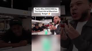 Peaks100 On YouTube | Sub For More #peaks100 #foodcritic #shorts #koolaid