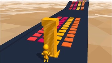 STACK COLORS 🌈 ⭐️- All Levels Gameplay Walkthrough Android, iOS v.107