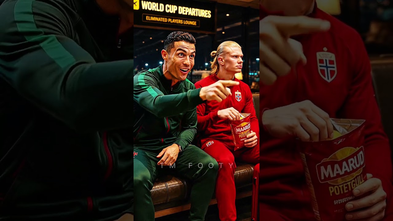 Ronaldo Thought Messi Was Eliminated… Then Messi Destroyed Him 😂🐐