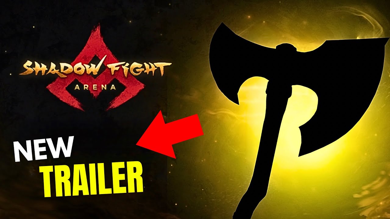 New Trailer is here 💀 | Shadow fight 4 arena 