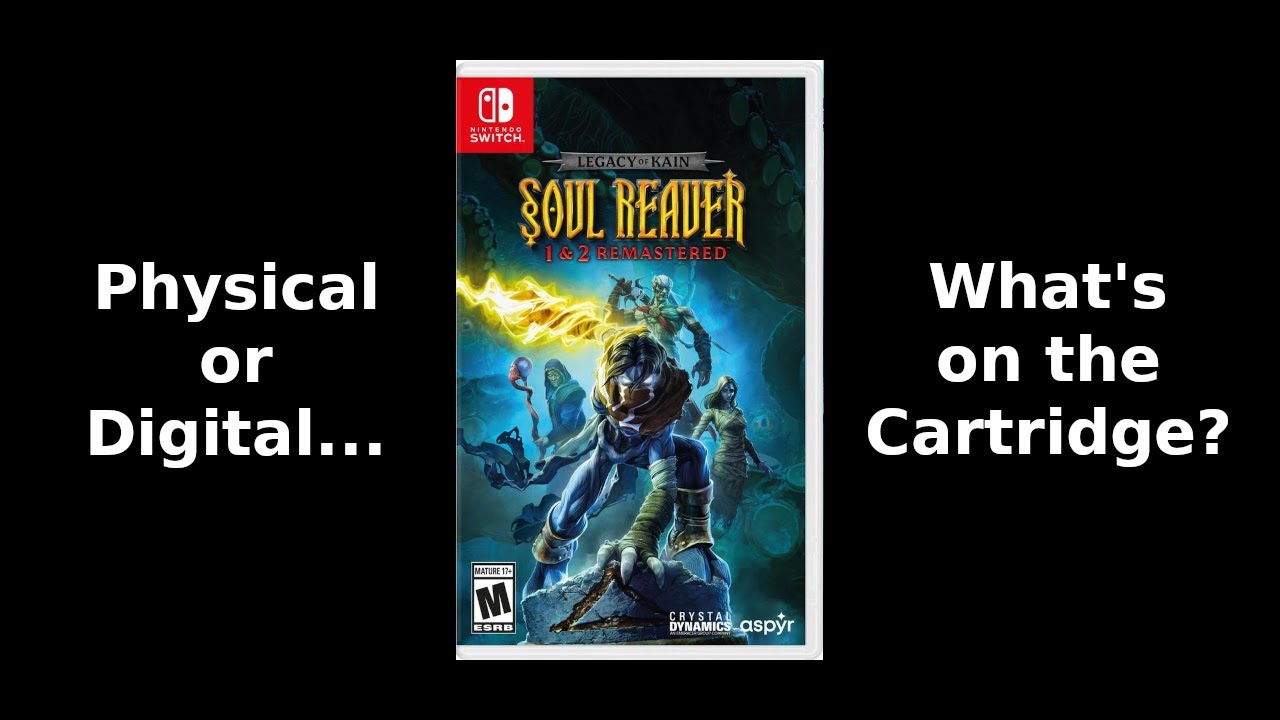 Legacy of Kain: Soul Reaver 1 & 2 Remastered - Nintendo Switch