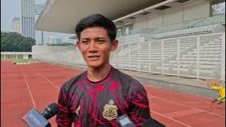 Firza Andika Rasakan Sentuhan Thomas Doll dan Shin Tae-yong di Bhayangkara