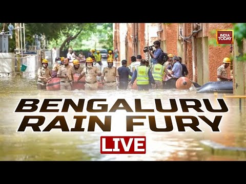 Bengaluru LIVE News: Torrential Rains Flood Bangalore | Traffic Jams, Waterlogging Disrupt Normalcy