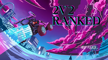Rocket League 2v2 Ranked Gameplay - New Season Placement Matches PART 1