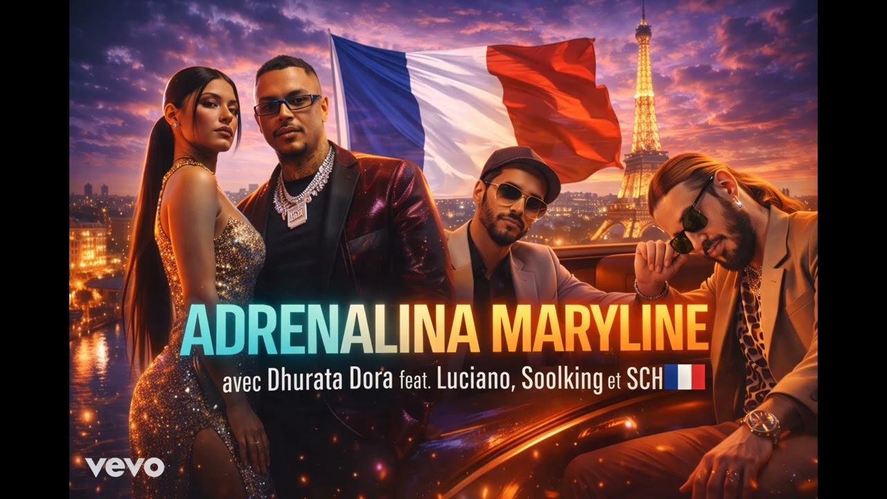 Dhurata Dora feat. Luciano x Soolking feat. SCH – Adrenalina Maryline (Official Music)