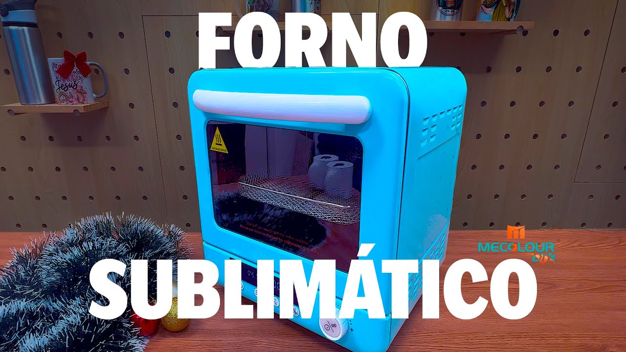 Como Usar o Forno Sublimático Mecolour para Personalizar Canecas com Facilidade!